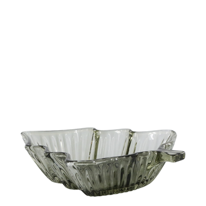 Tarjotin Joulukuusi vihreä lasia Chic Antique