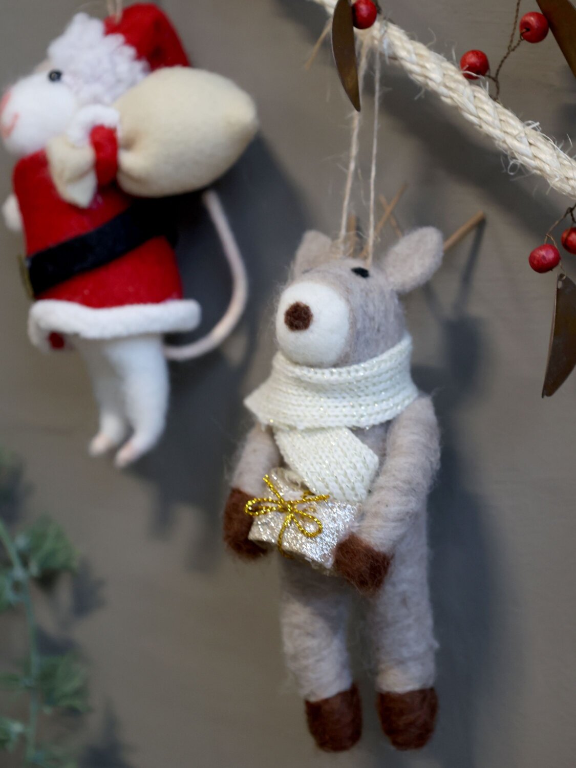 Poro ripustettavaksi huopaa Chic Antique
