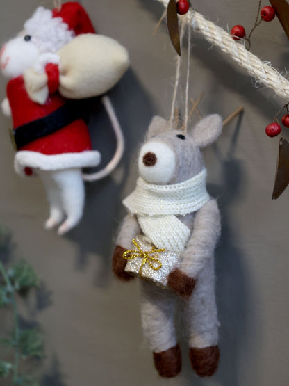 Poro ripustettavaksi huopaa Chic Antique
