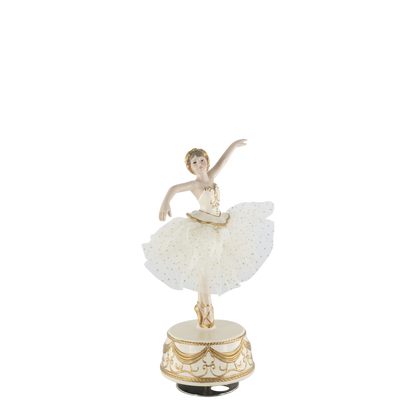 Noël musiikki Box -ballerinat tyllihameella Chic Antique