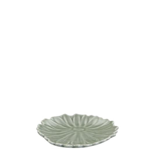 Pieni lautanen Lumpeenlehti 2 x 10 cm verte