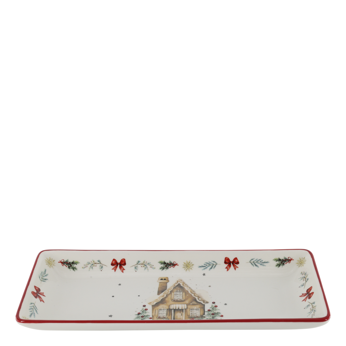 Tarjoilulautanen Chalet de Noël - Chic Antique