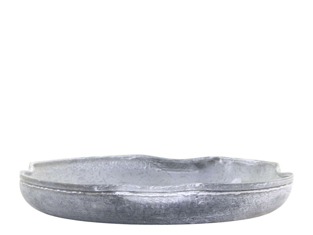 Chic Antique Tarjotin aaltoileva reuna 21,5x3cm