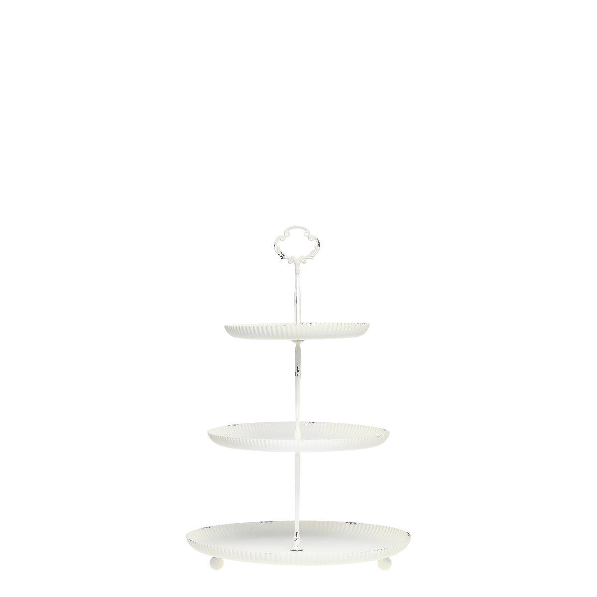 Kerrostarjotin Chic Antique K36,5/S24,5 cm antiikkikerma