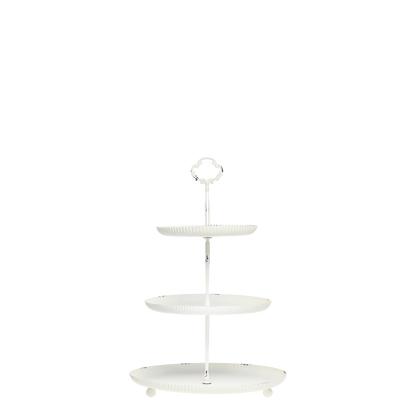 Kerrostarjotin Chic Antique K36,5/S24,5 cm antiikkikerma