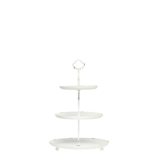 Kerrostarjotin Chic Antique K36,5/S24,5 cm antiikkikerma