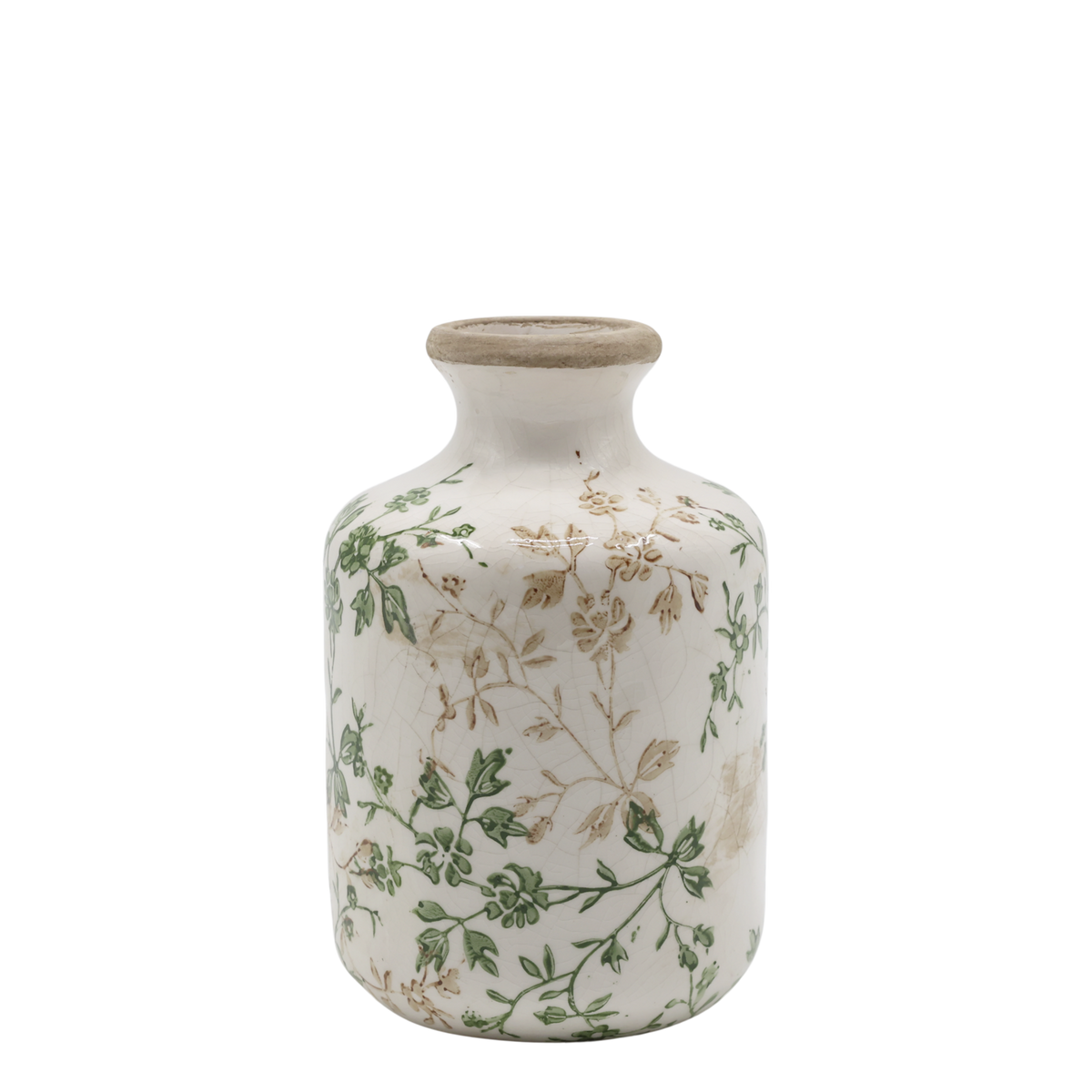 Grasse-pullo oksa-aiheella Chic Antique