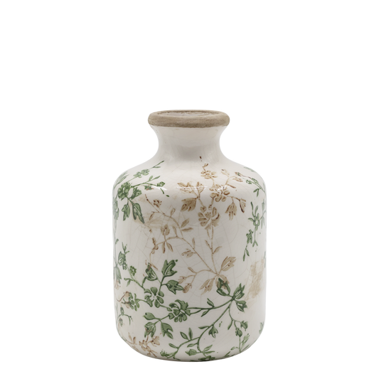 Grasse-pullo oksa-aiheella Chic Antique