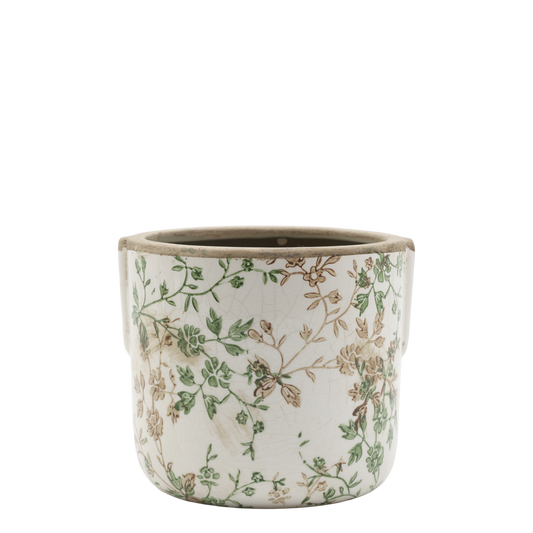 Grasse-ruukku oksa-aiheella Chic Antique
