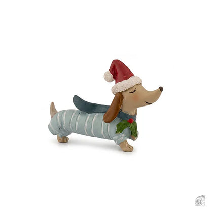 Dug Koira vaaleansin-punainen 6 x 7cm