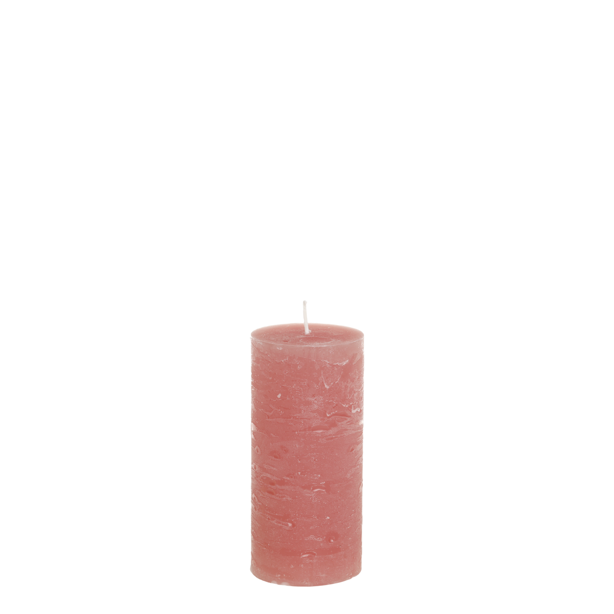 Macon Pillar Candle rustic 60 h, K15/S7 cm vadelma