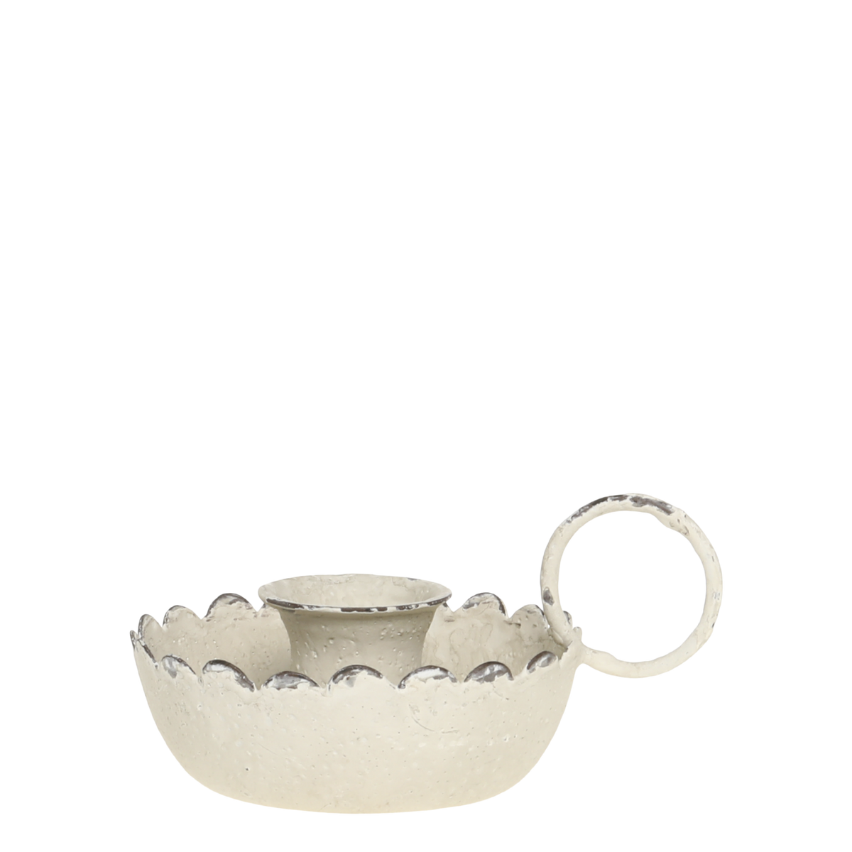 Kynttilänjalka kruunukynttilälle Chic Antique antiikin kerma