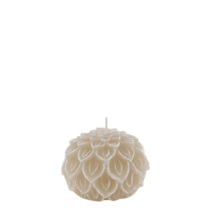 Vienne-pilarikynttilä lumme 7x9cm latte Chic Antique