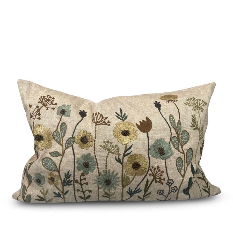 Tyynynpäällinen Nigella 40x60cm Miljögården