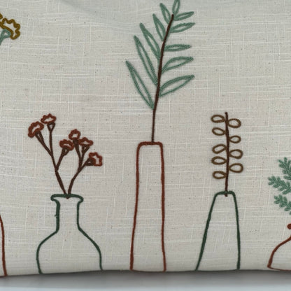 Miljögården Tyynynpäällinen 40 x 60 cm brodeerattu pullokuvio
