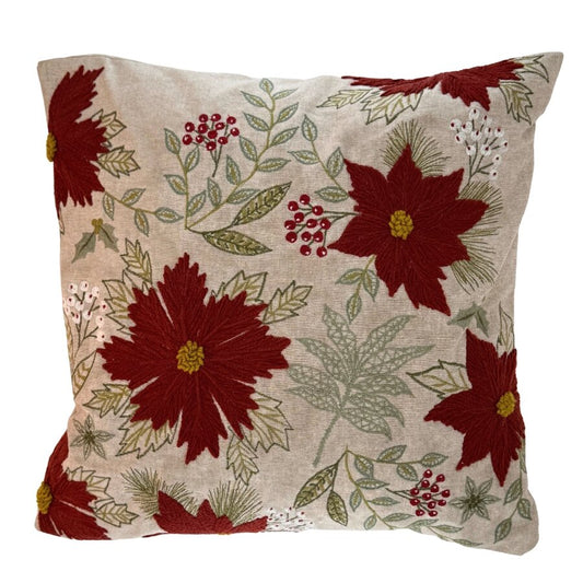 Brodeerattu Tyynynpäällinen Euphorbia Miljögården