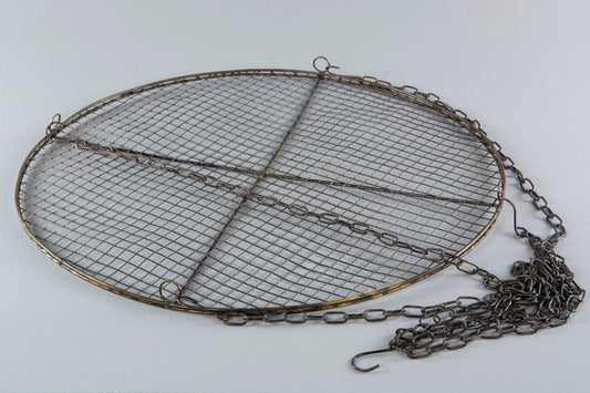 Riippuva metalliverkko ympyrä 60 x 102 cm