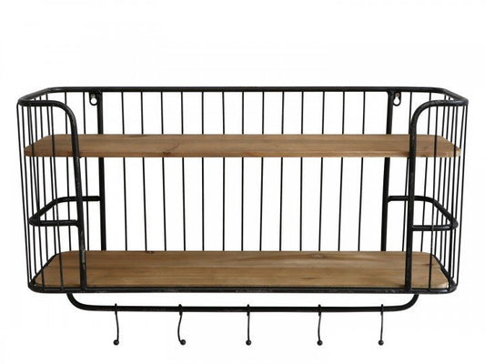 Chic Antique hylly naulakoilla isompi