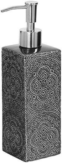 Cultdesign Kub-pumppupullo mustaharmaa 21cm
