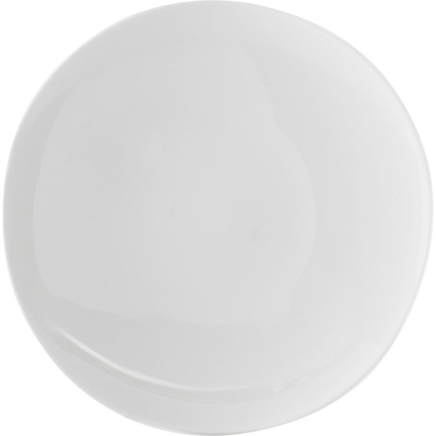 1lk Kallio Lautanen Valkoinen 21 cm