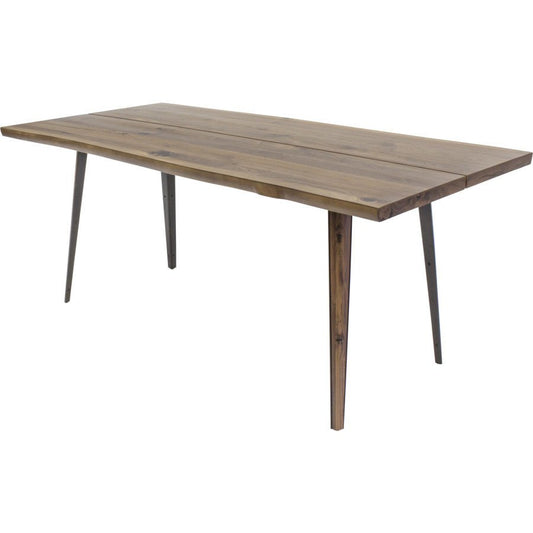 Pentik Kiia Ruokapöytä Ruskea 180x90x75 cm