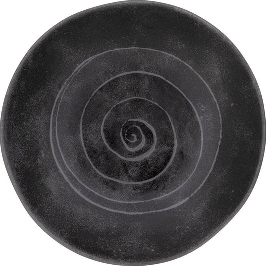 1lk Kivi Lautanen Tummanharmaa 17 cm