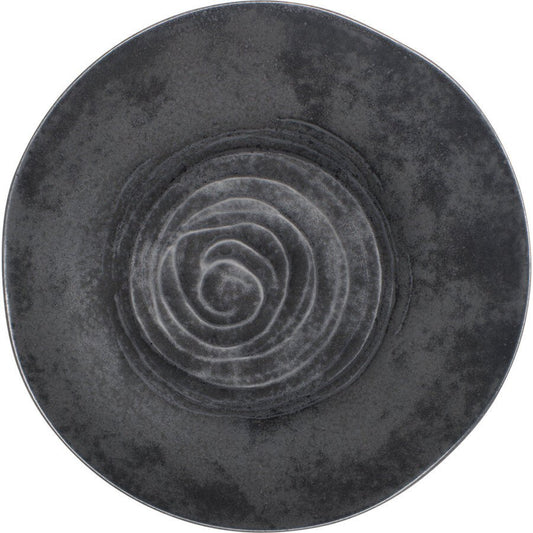 1lk Kivi Lautanen Tummanharmaa 21 cm
