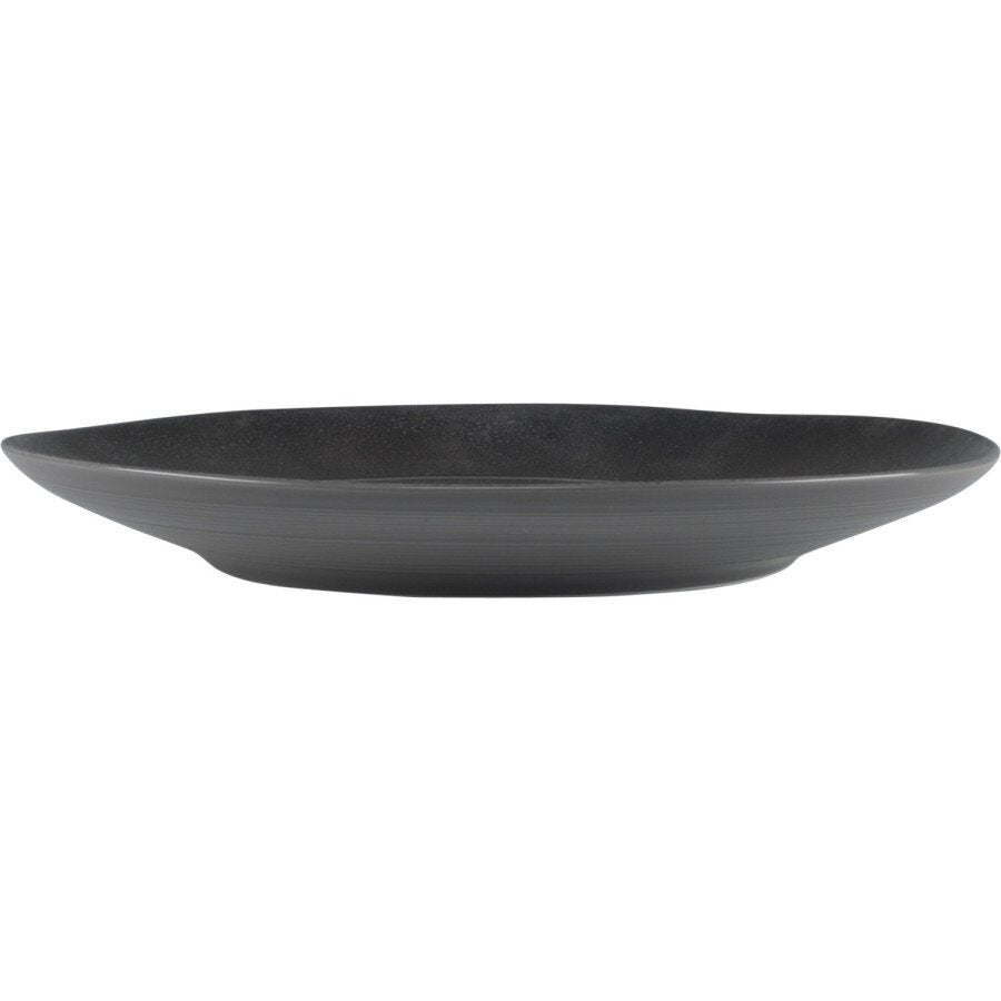 1lk Kivi Lautanen Tummanharmaa 17 cm
