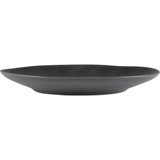 1lk Kivi Lautanen Tummanharmaa 17 cm