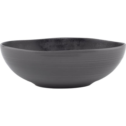 1lk Kivi Lautanen Syvä Tummanharmaa 20 cm