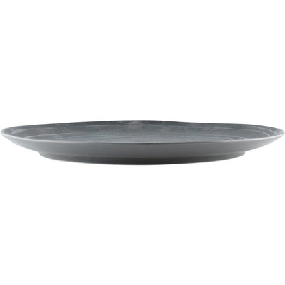 1lk Kivi Tarjoilulautanen Tummanharmaa 32 cm