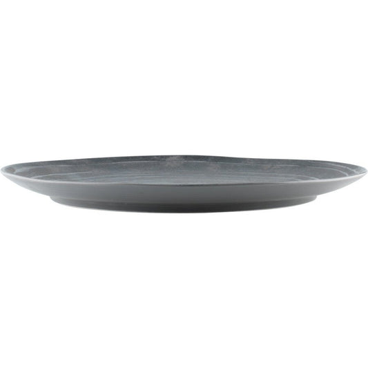 1lk Kivi Tarjoilulautanen Tummanharmaa 32 cm