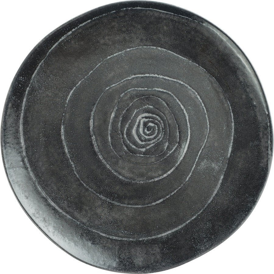 1lk Kivi Tarjoilulautanen Tummanharmaa 32 cm