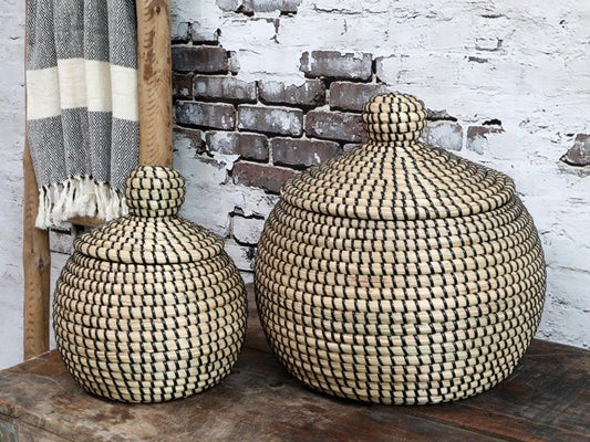 Chic Antique kori kannella nature/musta isompi