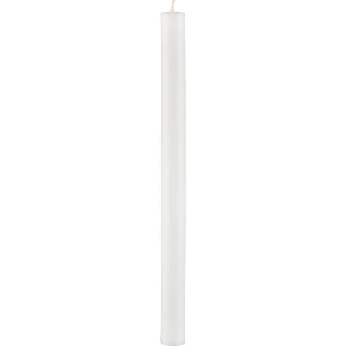 Kruunukynttilä valkoinen 29cm