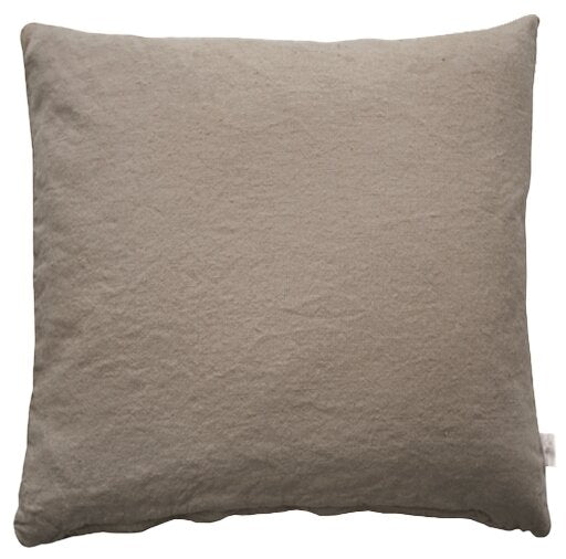 Au Maison pellavatyynynpäällinen 45x45cm latte