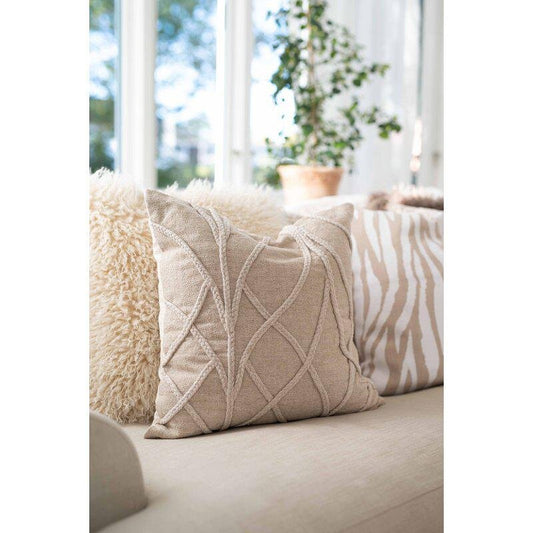 Fondaco Liv tyynynpäällinen pellava 48x48cm