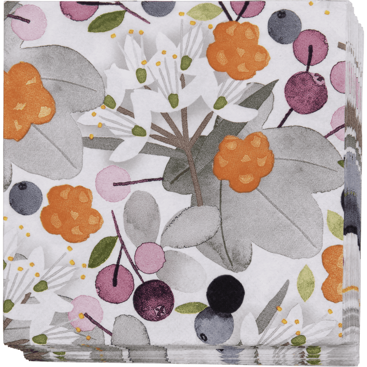 Metsämarja servetti multi 33x33cm