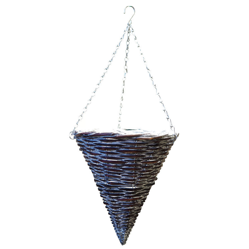 Amppeli ruskea kartio 27 x 35 cm