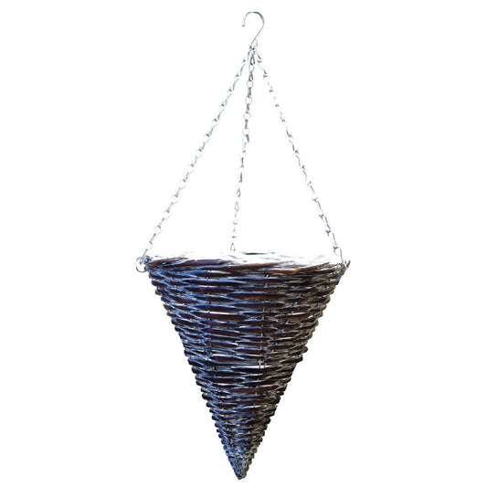 Amppeli ruskea kartio 27 x 35 cm