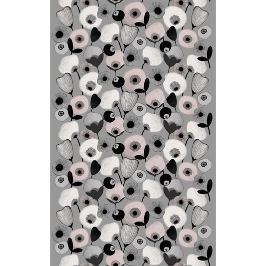 Pastelli Kangas Vaaleanpunainen Leveys 150 cm