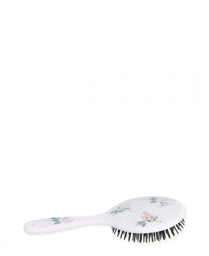 GreenGate Hiusharja setti Asta white 2 harjaa