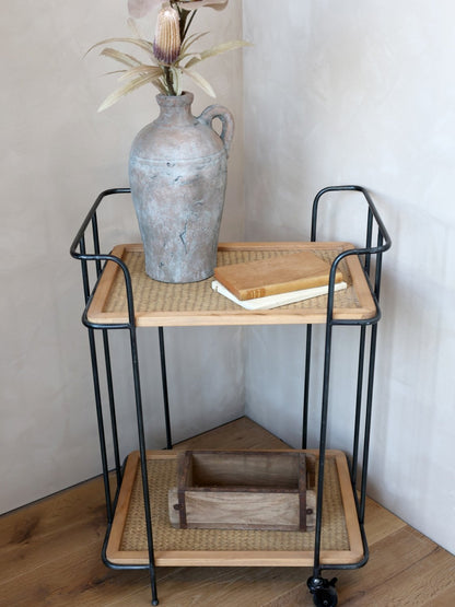 Chic Antique Tarjoiluvaunu
