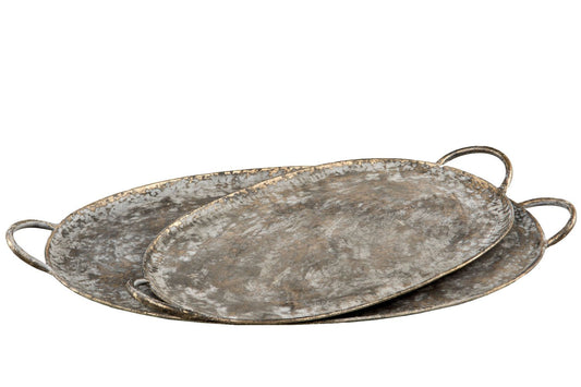 Tarjotin rouhea isompi