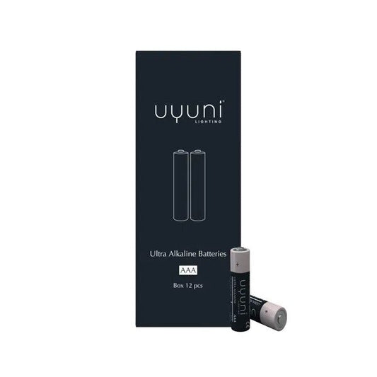 Uyuni Paristo AAA 1,5V, 1000mAh, 12 kpl pakkaus