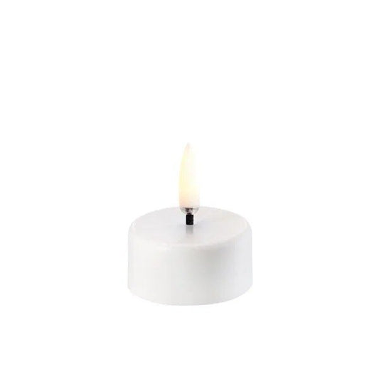 Uyuni LED-tuikku, paristo sisältyy hintaan, valkoinen,  3,9 x 2,1 cm