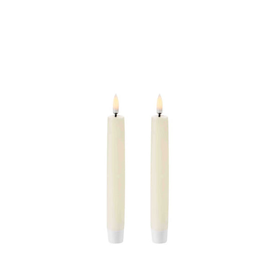 Uyuni led kruunukynttilä 2,3 x 15 cm 2 kpl/pkt