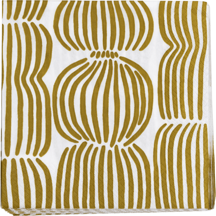Vilja servetti ruskea 33 x 33 cm