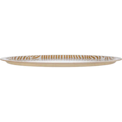 Vilja tarjotin ruskea 38 cm