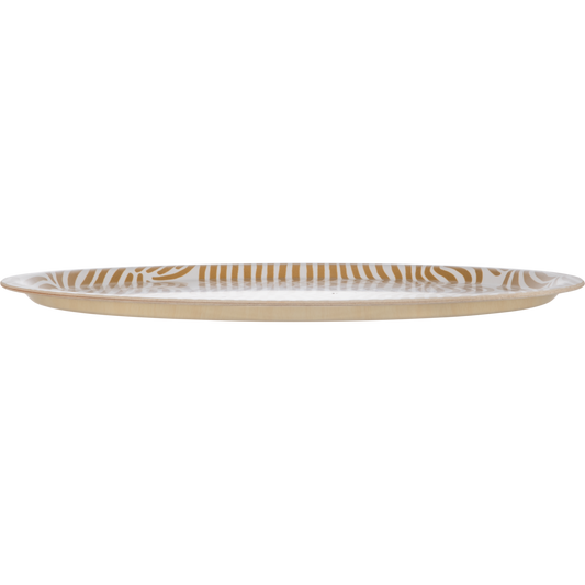 Vilja tarjotin ruskea 38 cm